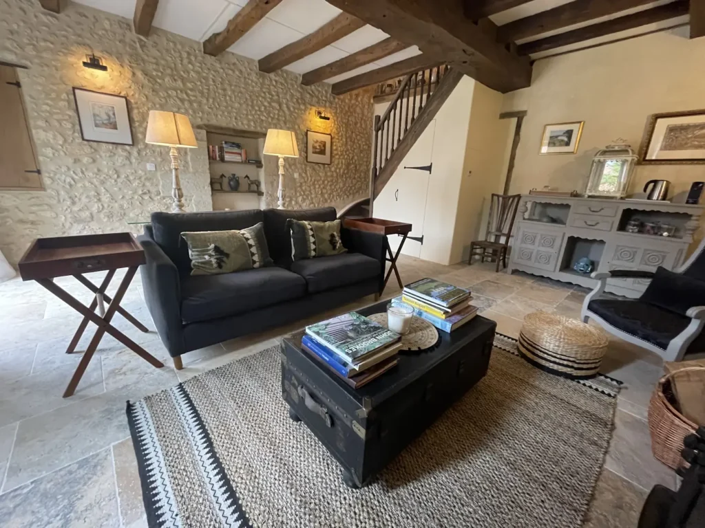 Cottage sitting Room